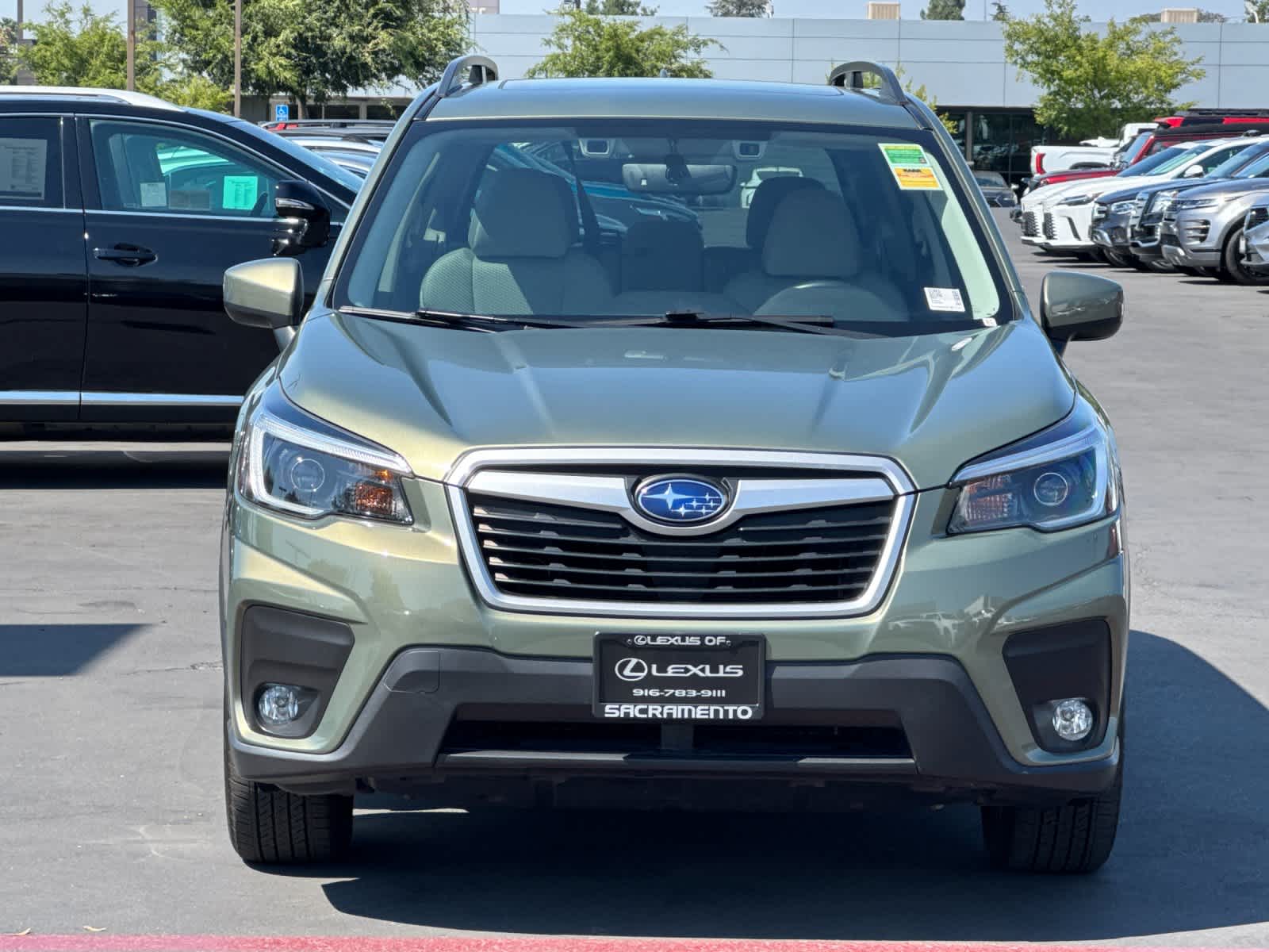 2021 Subaru Forester Premium - Photo 10