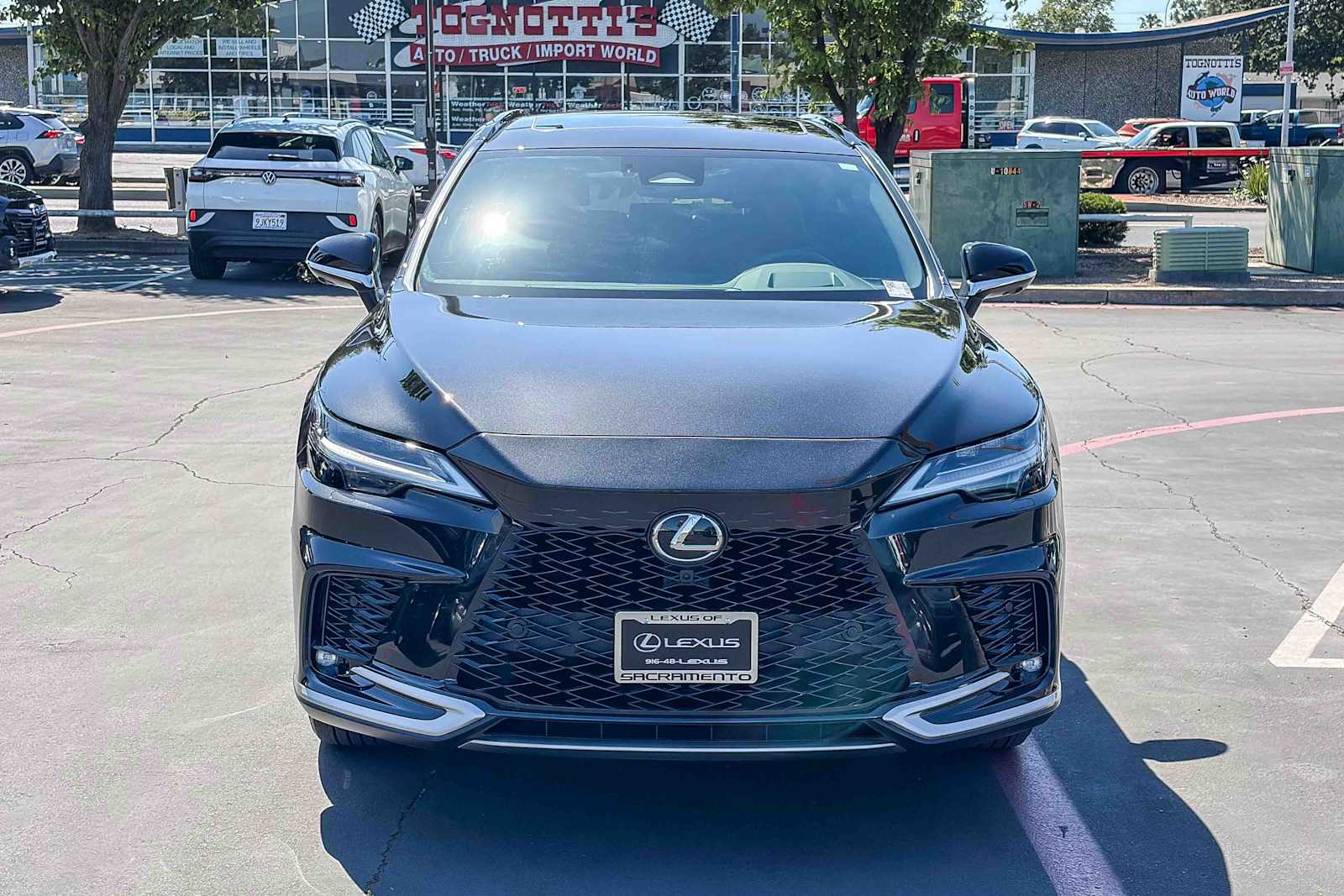 2024 LEXUS RX 350 F SPORT Handling photo 5