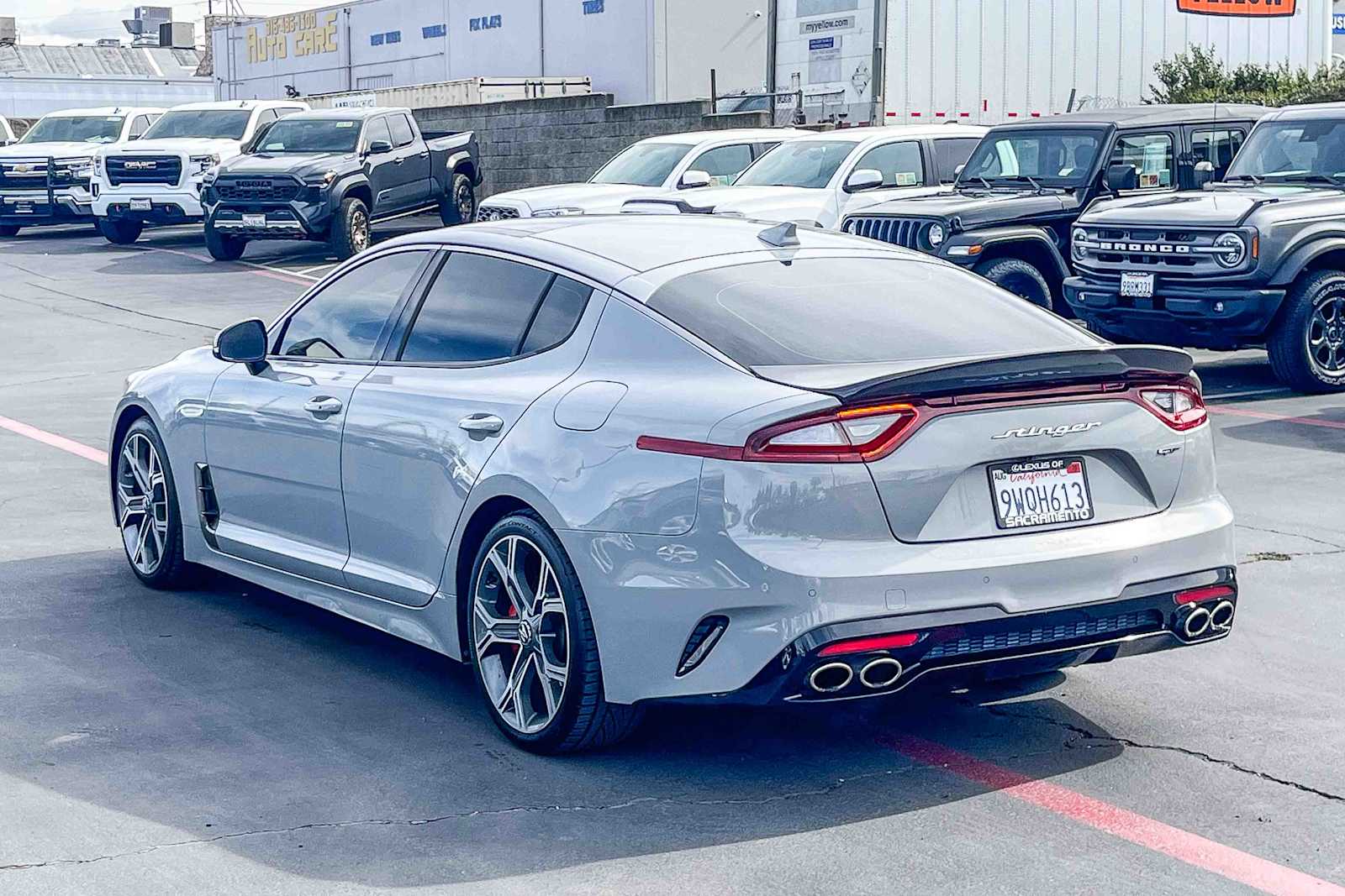 Thumbnail: 2019 Kia Stinger - 2