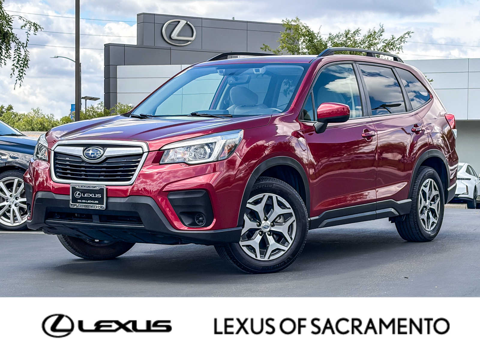 2019 Subaru Forester Premium's photo
