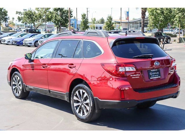 2017 Subaru Outback 2.5i Limited 2