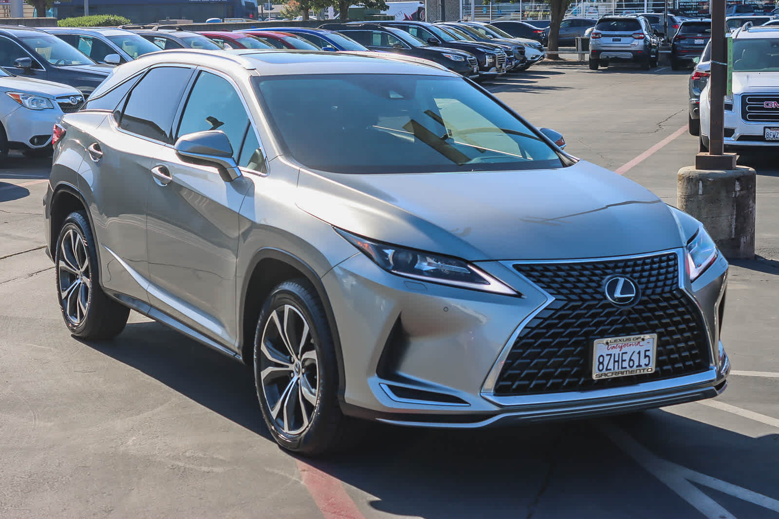 2022 Lexus RX 350 photo 3
