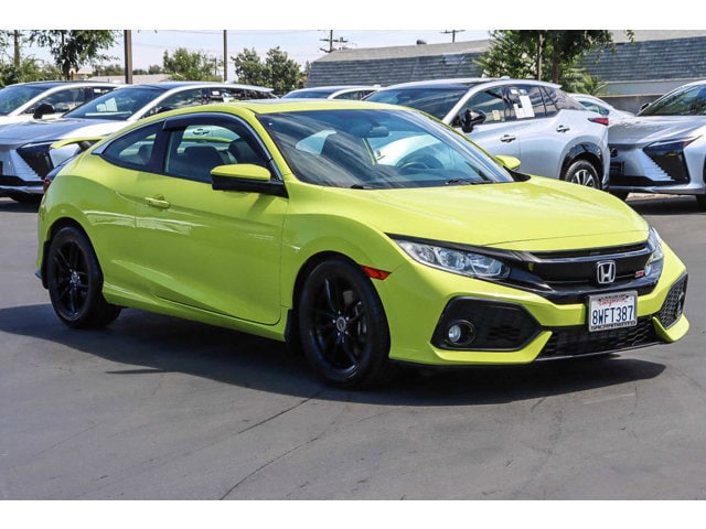 2019 Honda Civic Si 5