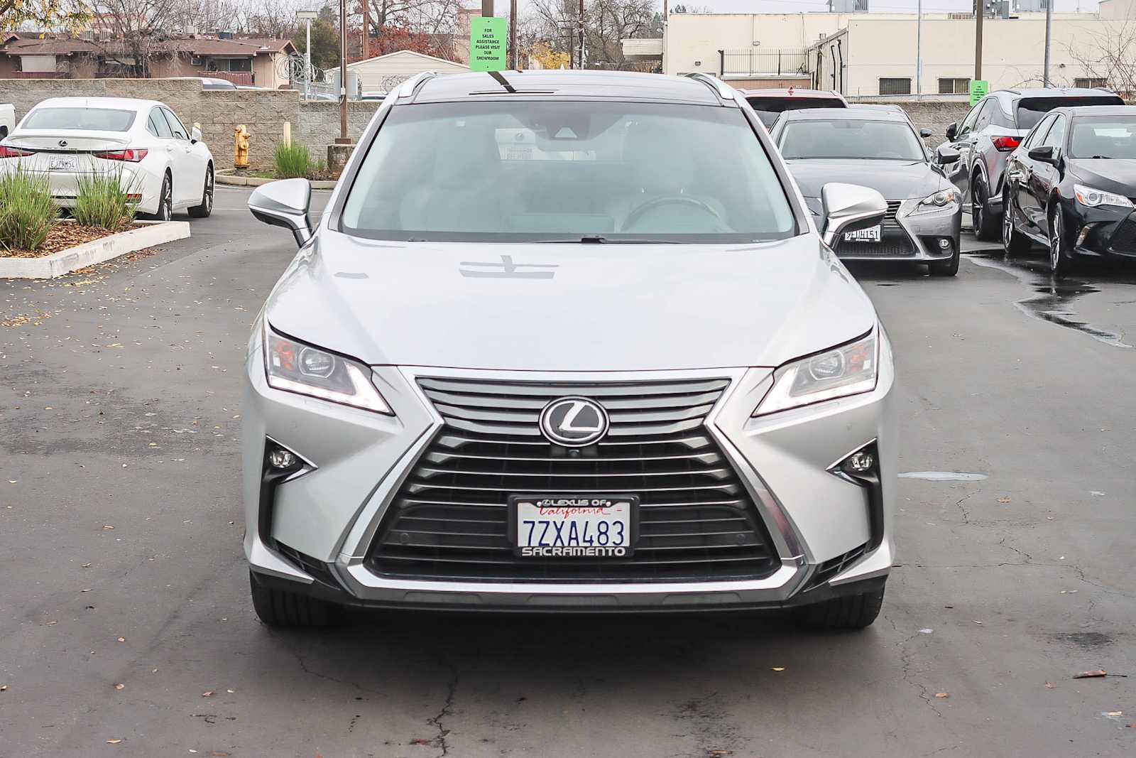 Thumbnail: 2017 Lexus RX - 6