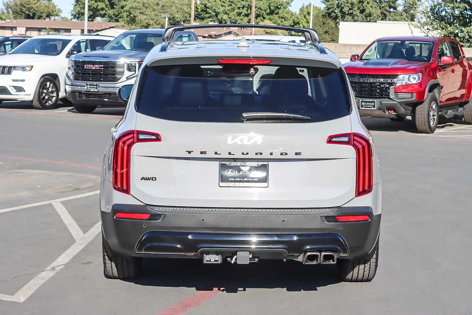 2022 Kia Telluride SX photo 3