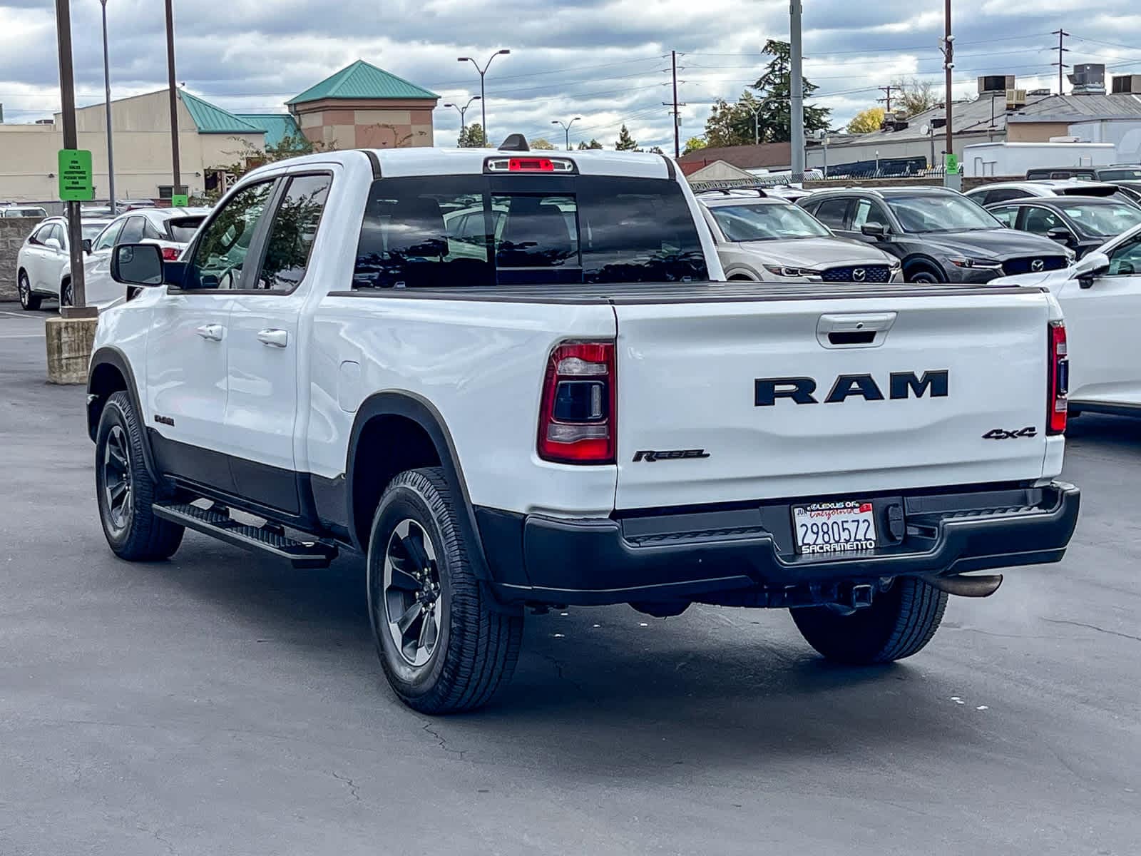 Thumbnail: 2019 RAM 1500 - 2