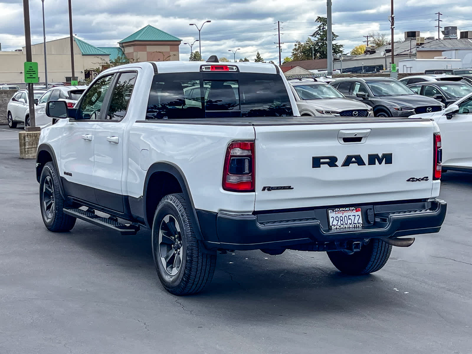 2019 Ram 1500 Sport Rebel photo 2