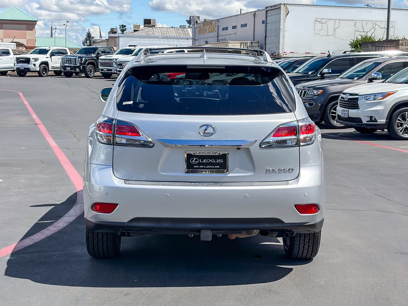 2015 LEXUS RX 350 photo 2