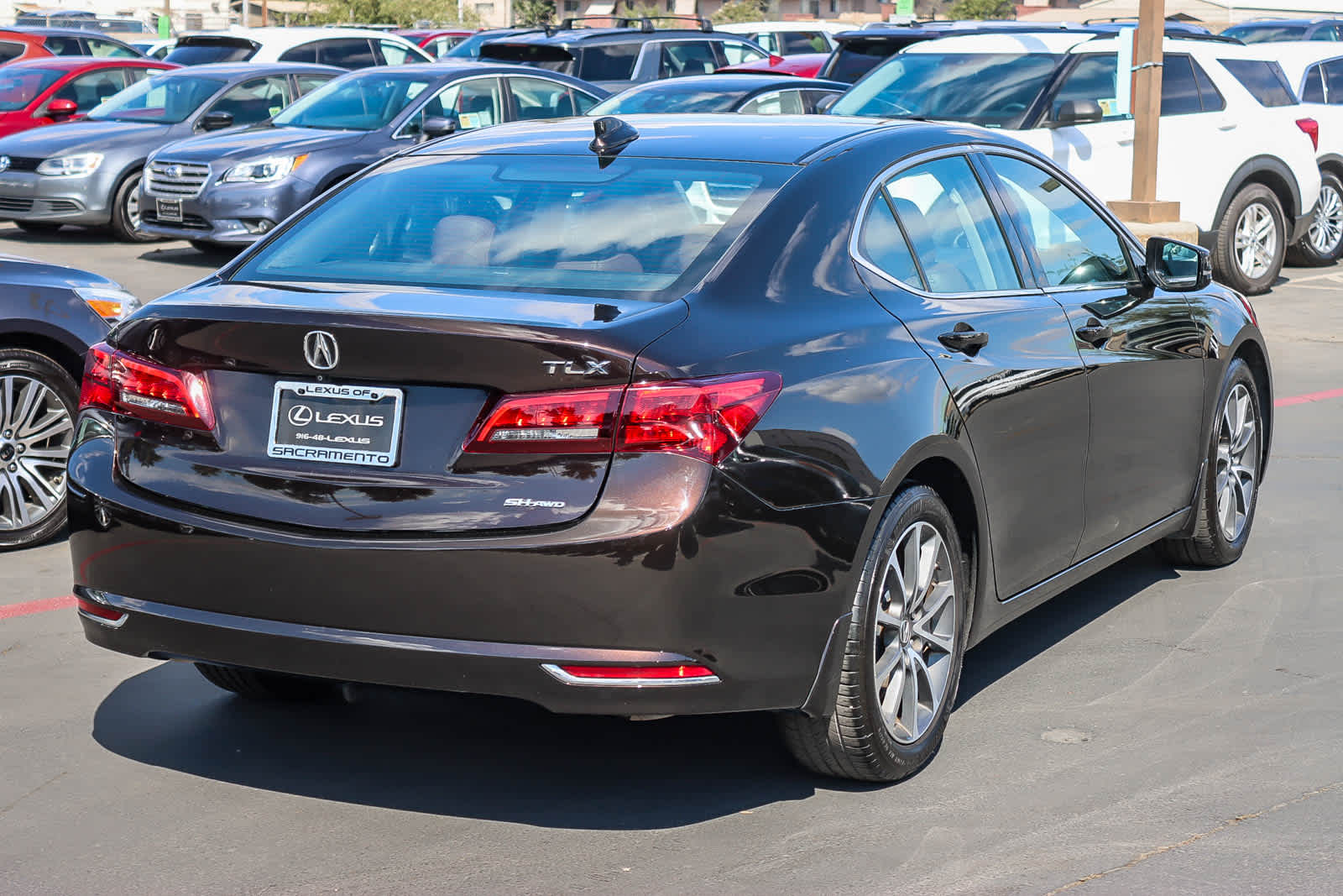 Thumbnail: 2015 Acura TLX - 4