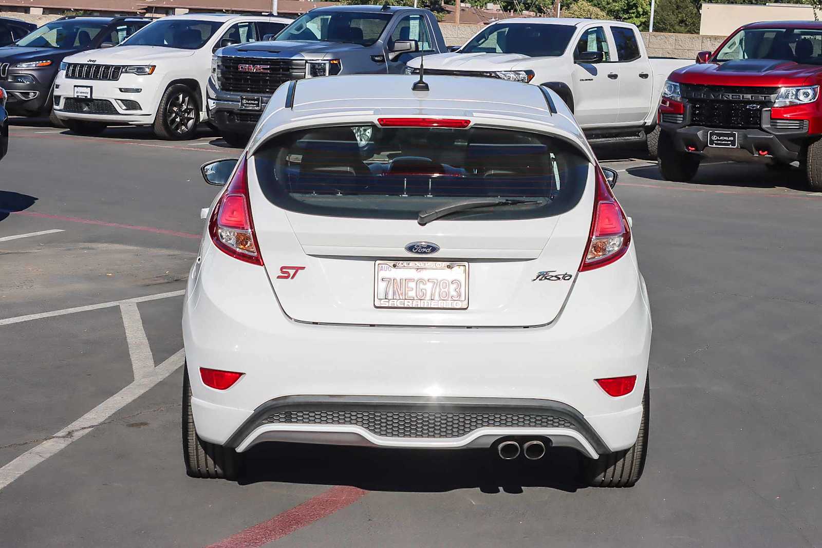 2015 Ford Fiesta ST photo 2