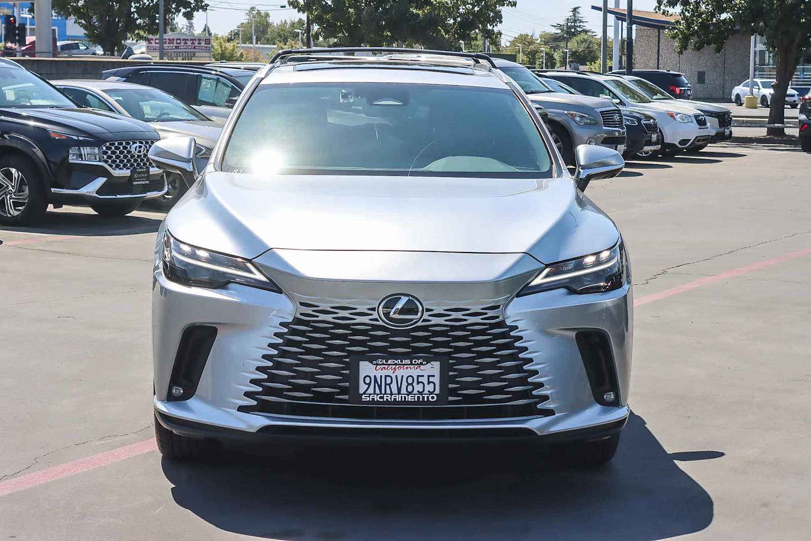 Thumbnail: 2024 Lexus RX - 6