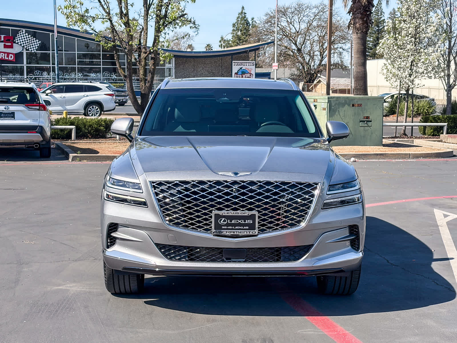 Thumbnail: 2023 Genesis GV80 - 6