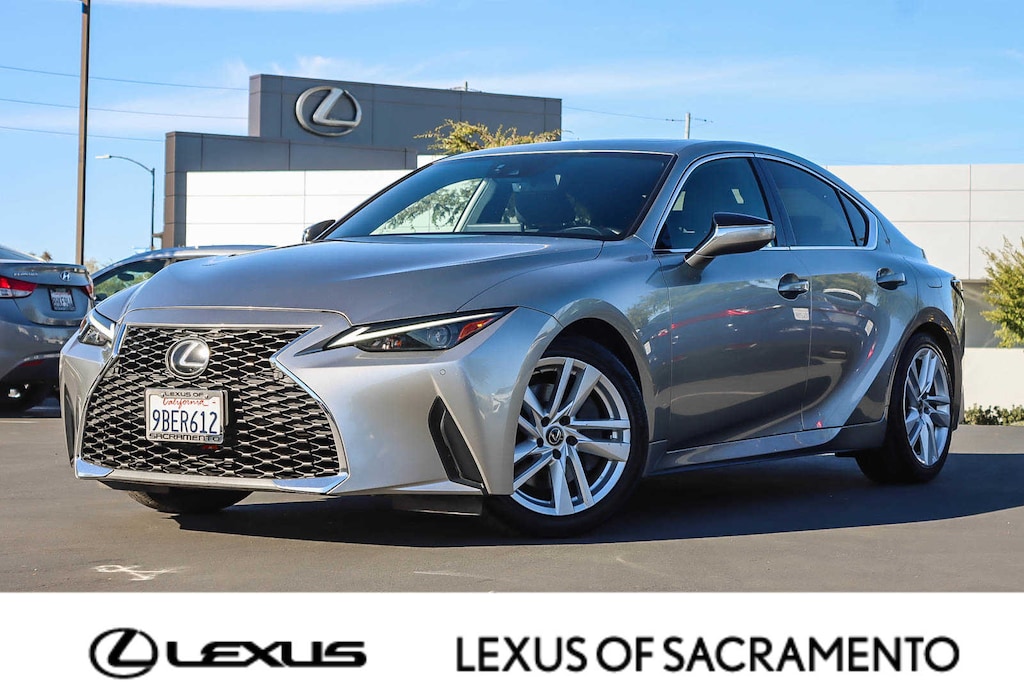 Certified 2021 Lexus IS 300  Sedan