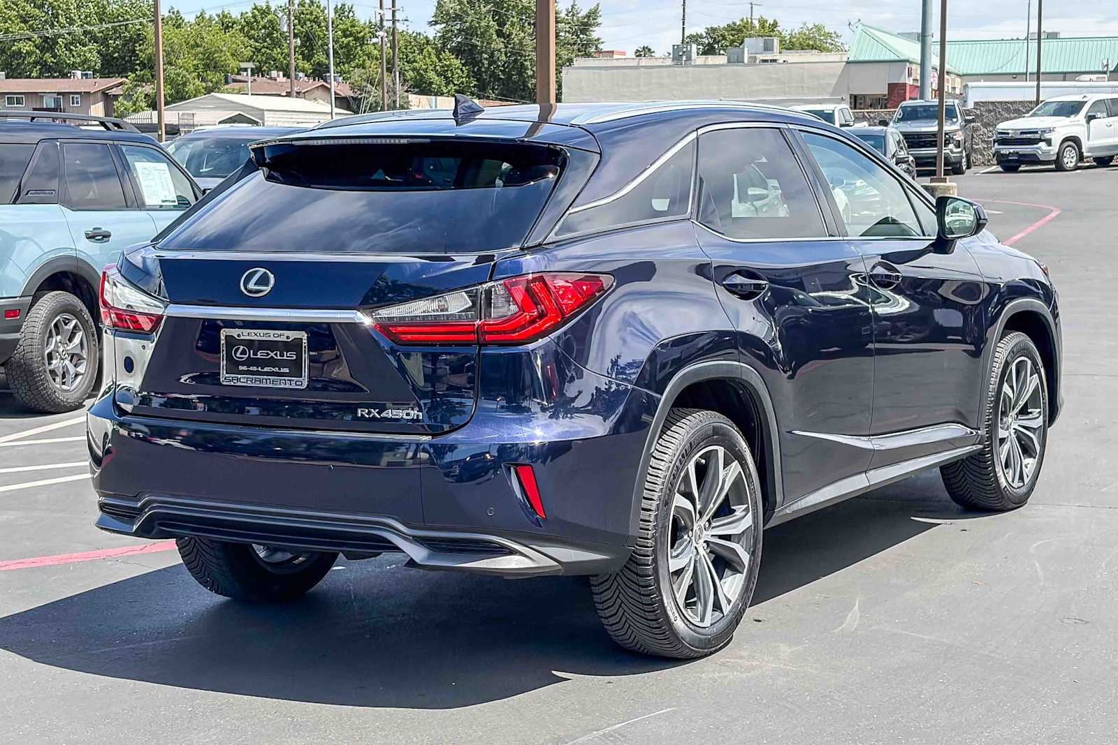 Thumbnail: 2017 Lexus RX - 4