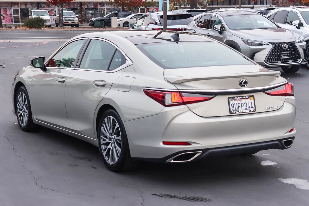 Used 2021 Lexus ES 350 Sedan