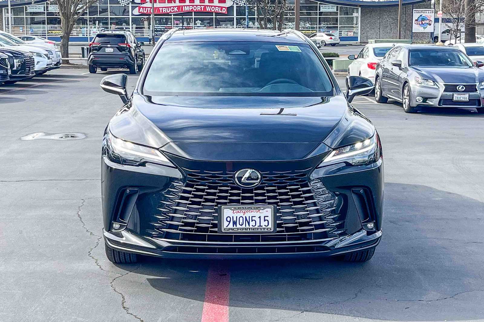 2025 LEXUS RX 350 Base photo 5