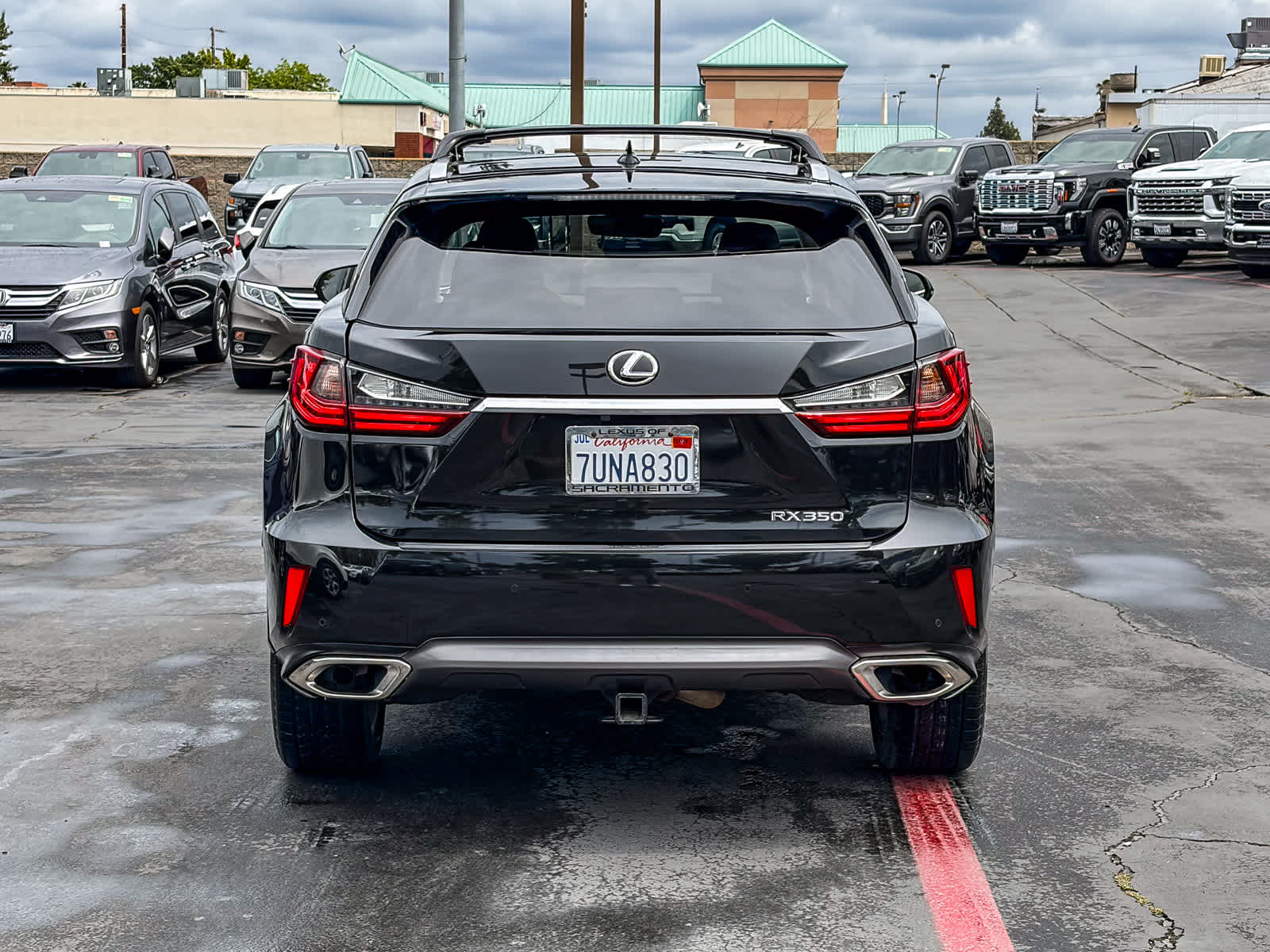 2016 LEXUS RX 350 Base photo 2