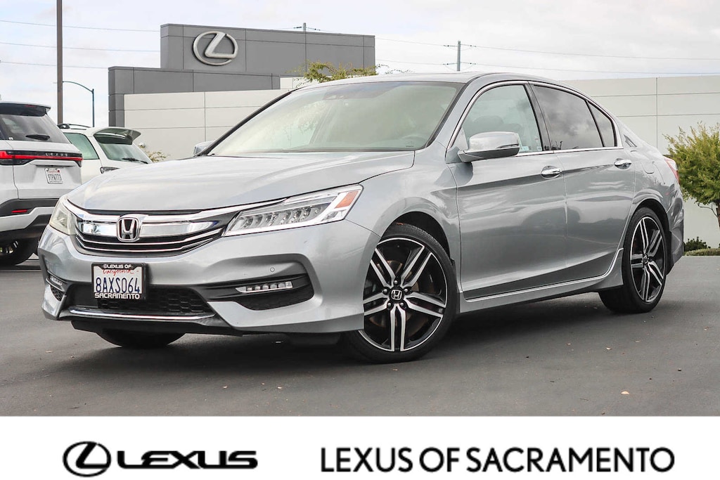 Used 2017 Honda Accord Touring V6 Sedan