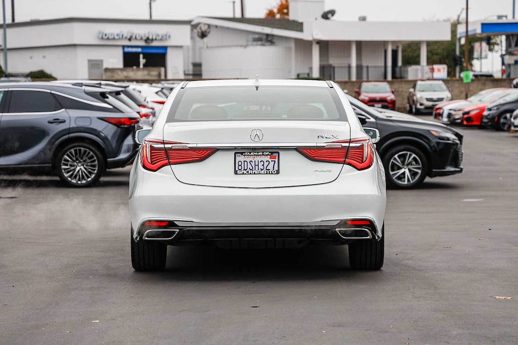 Used 2018 Acura RLX V6 with Technology Package Sedan
