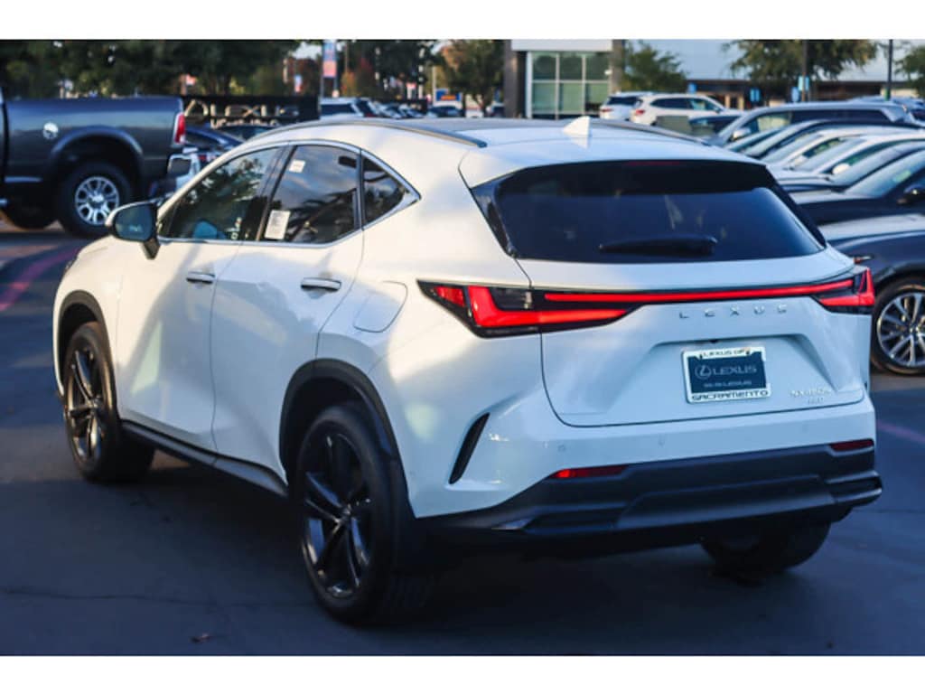 New 2026 Lexus NX PLUG-IN HYBRID ELECTRIC VEHICLE 450h+ LUXURY AWD 5-DOOR SUV 4X4