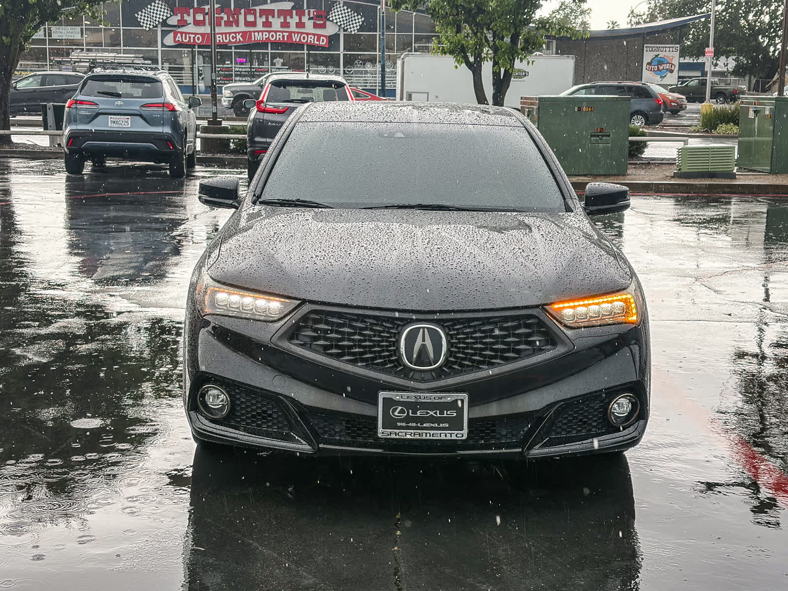 2018 Acura TLX 3.5L Tech & A-Spec Pkgs photo 5