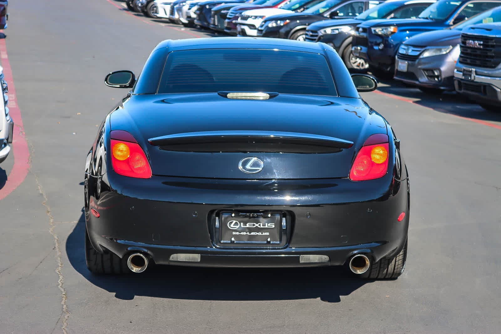 Thumbnail: 2002 Lexus SC - 3
