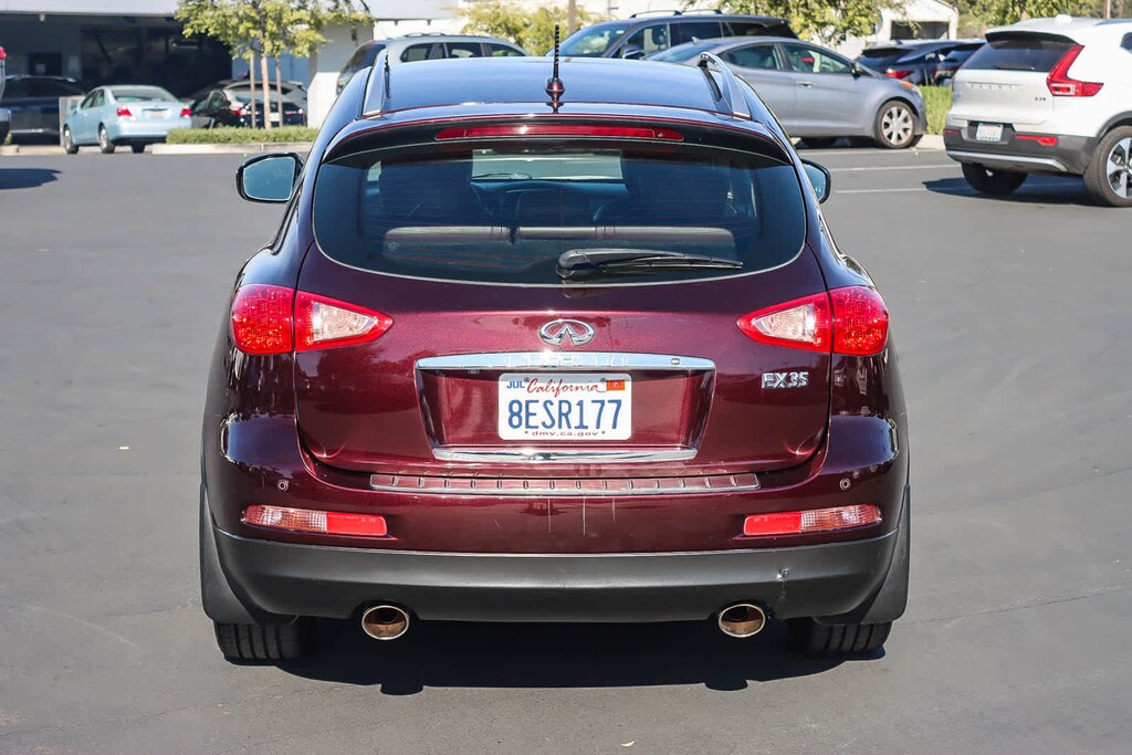 Used 2012 INFINITI EX35 Journey AWD SUV