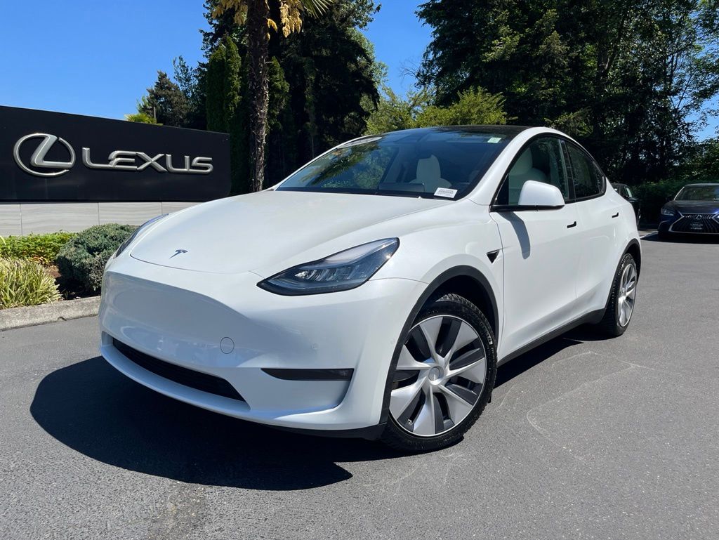 2021 Tesla Model Y Long Range Dual Motor All-Wheel Drive's photo