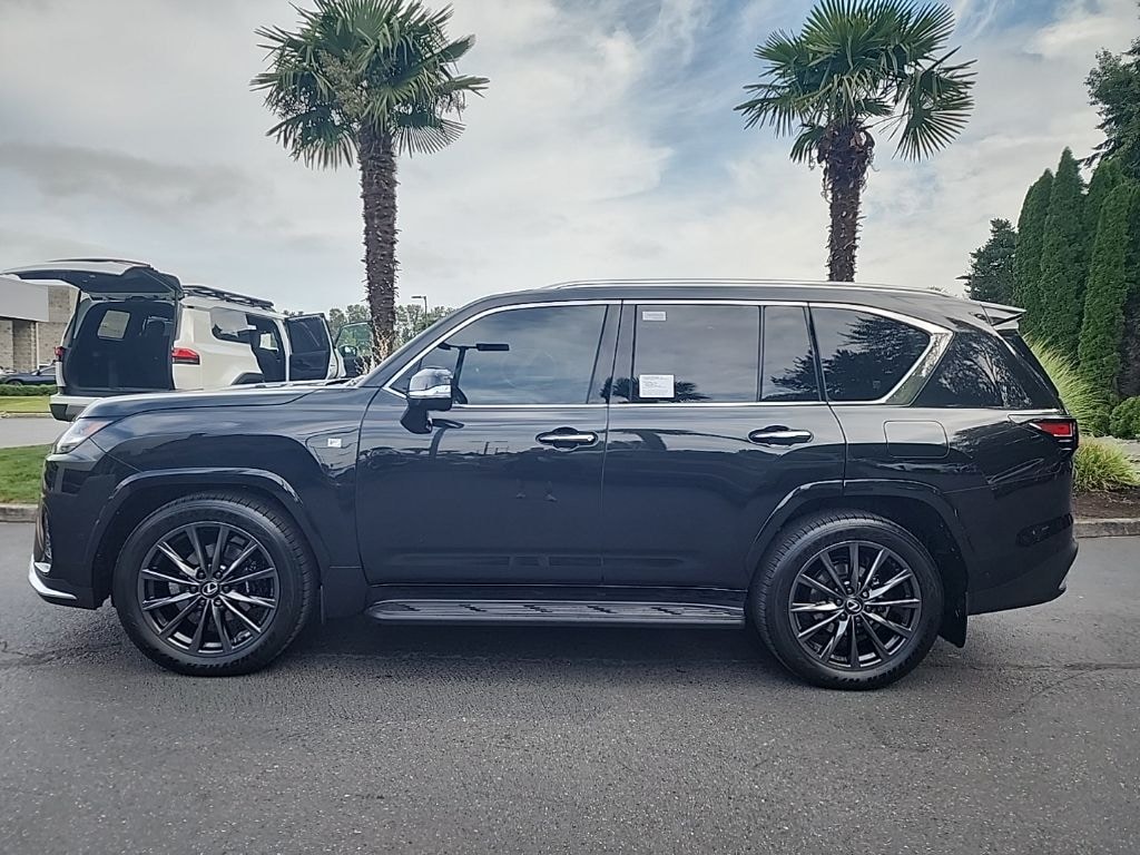New 2026 Lexus LX HYBRID 700h F SPORT HANDLING 5-DOOR SUV 4X4