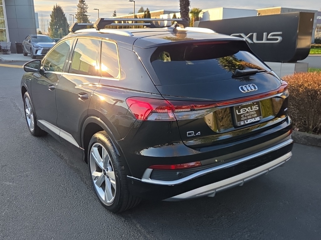 Used 2023 Audi Q4 e-tron Premium Plus SUV