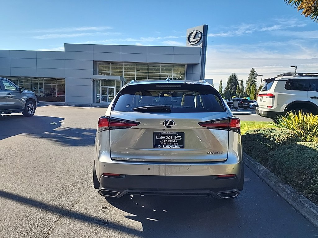 Certified 2021 Lexus NX 300 LUXURY Sport Utility