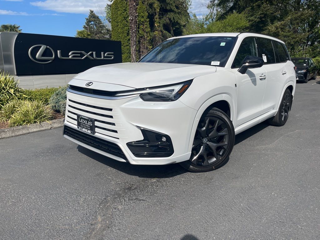 2026 Lexus TX 500h's photo