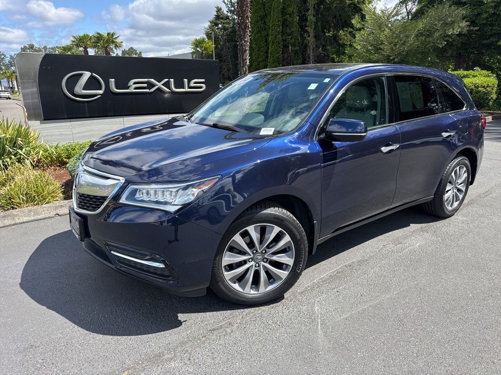 2014 Acura MDX SH-AWD w/Technology Package's photo