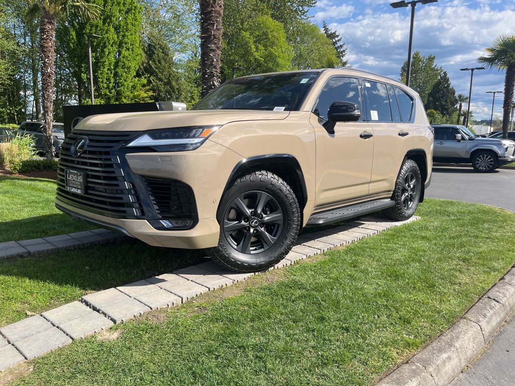 2026 Lexus LX 600 700h Overtrail's photo