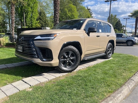 2026 LEXUS LX HYBRID 700h OVERTRAIL 5-DOOR SUV 4X4