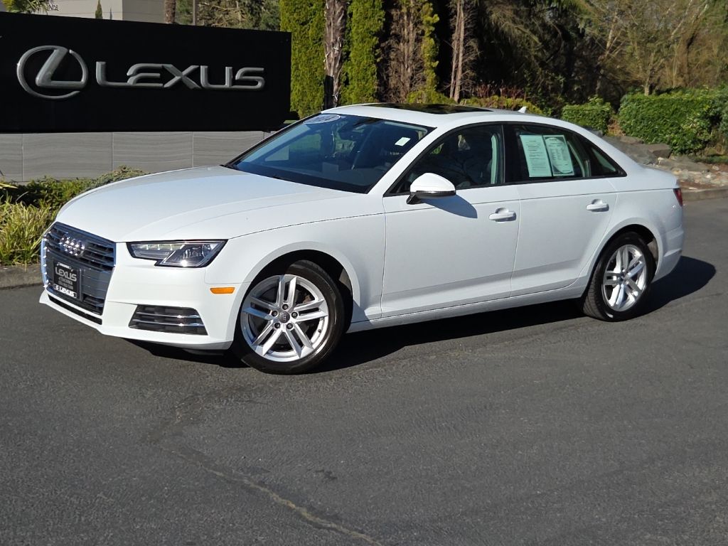 2017 Audi A4 Premium