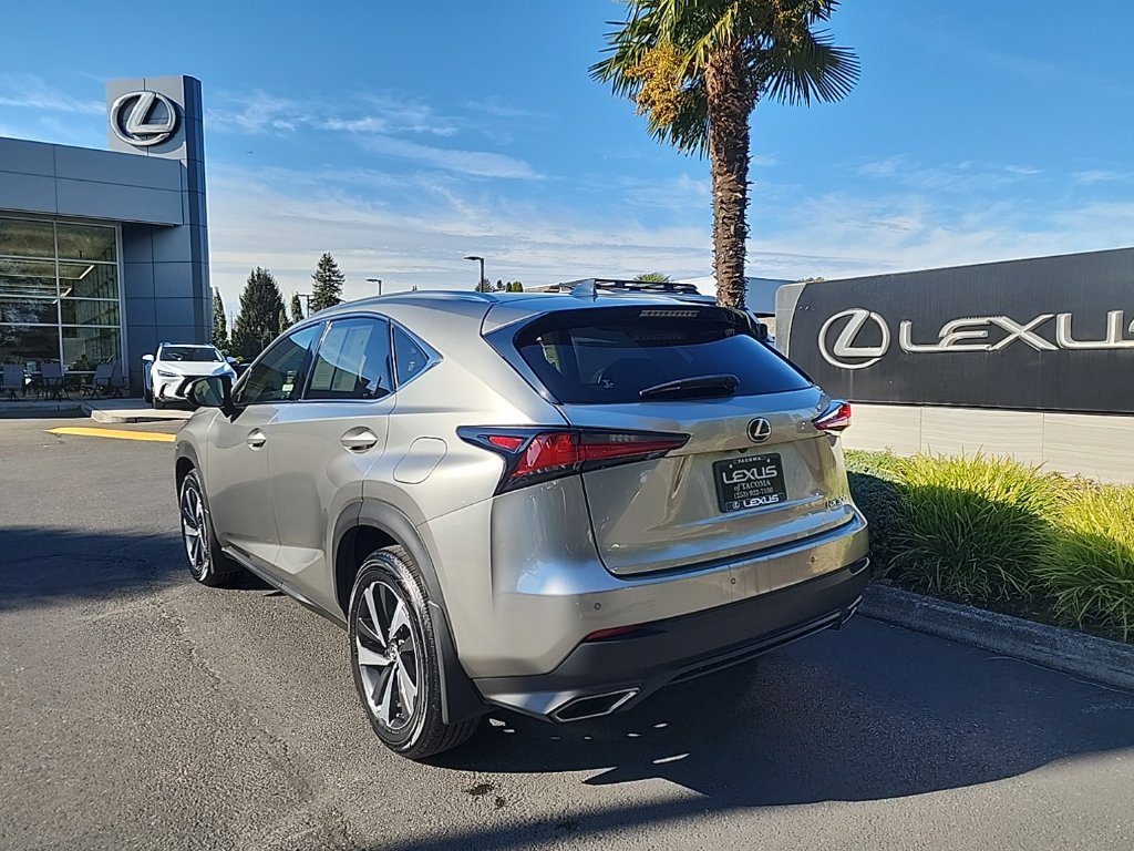 Certified 2021 Lexus NX 300 LUXURY Sport Utility