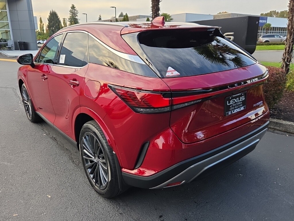 New 2026 Lexus RX HYBRID 350h PREMIUM AWD RX 350H PREM AWD