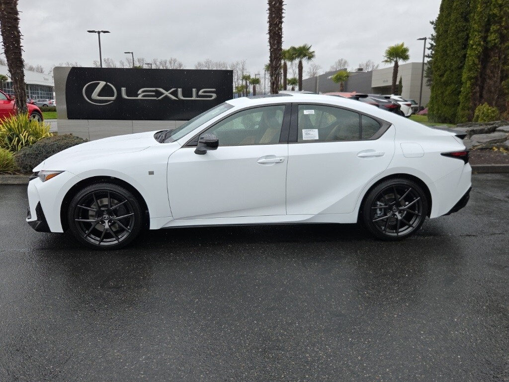 New 2026 Lexus IS 350 F SPORT DESIGN AWD AWD 4-DOOR SEDAN