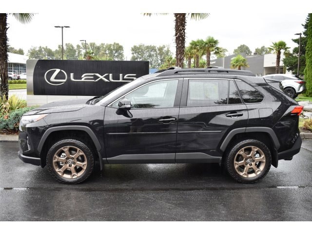 Used 2024 Toyota RAV4 Woodland Edition with VIN 2T3UWRFV8RW223337 for sale in Fife, WA