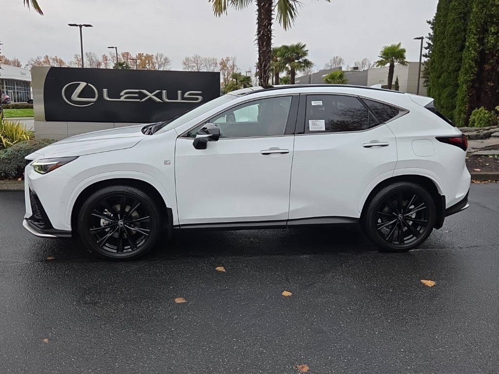New 2026 Lexus NX PLUG-IN HYBRID ELECTRIC VEHICLE 450h+ F SPORT HANDLING AWD 5-DOOR SUV 4X4