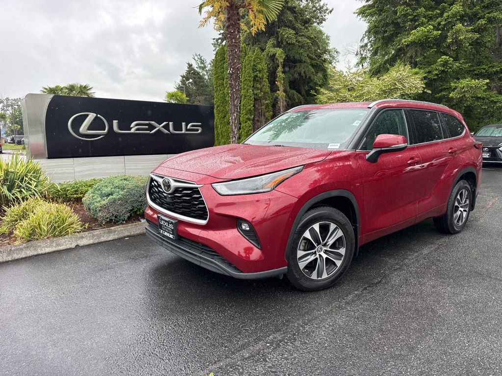 2021 Toyota Highlander XLE 4x4 V6's photo