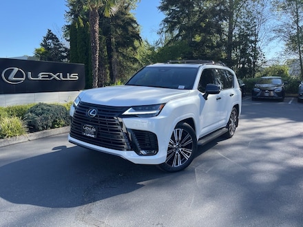 2026 LEXUS LX HYBRID 700h LUXURY 5-DOOR SUV 4X4