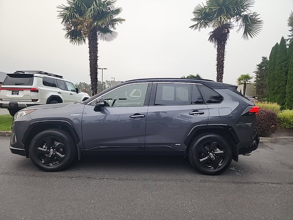 Used 2020 Toyota RAV4 Hybrid XSE