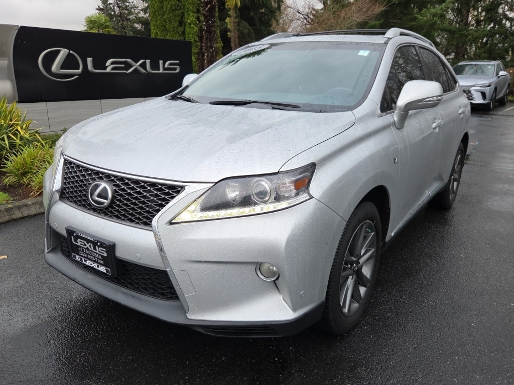 2013 Lexus RX F Sport