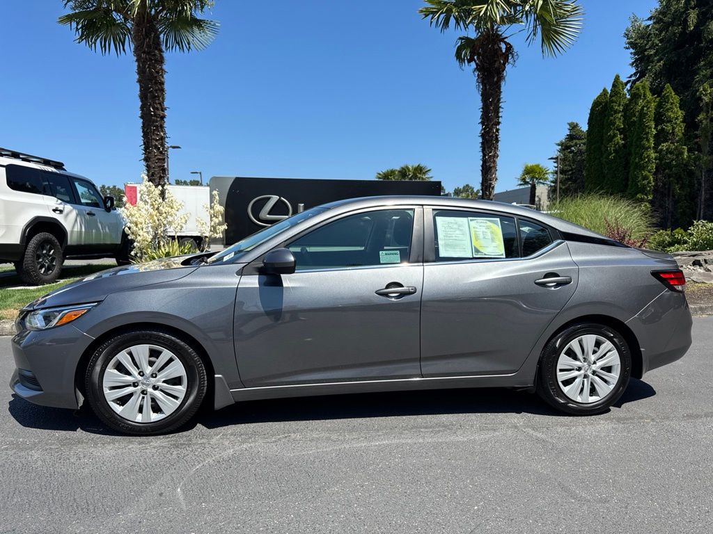 Used 2020 Nissan Sentra S with VIN 3N1AB8BV5LY283076 for sale in Fife, WA