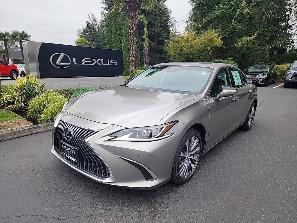 Certified 2021 Lexus ES ES 300h SEDAN
