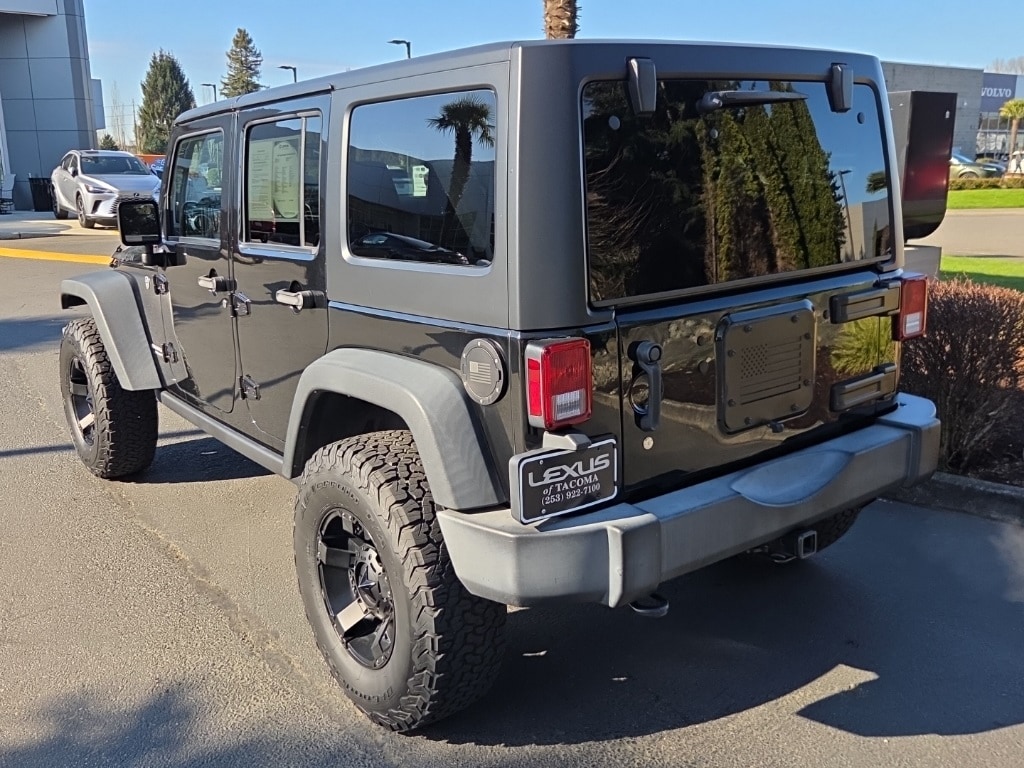 Used 2017 Jeep Wrangler Unlimited Rubicon SUV