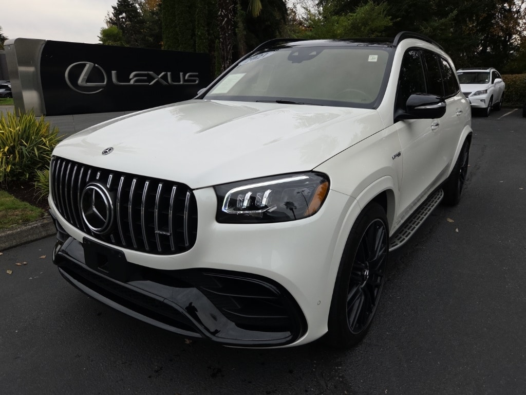 Used 2021 Mercedes-Benz GLS AMG GLS 63 SUV