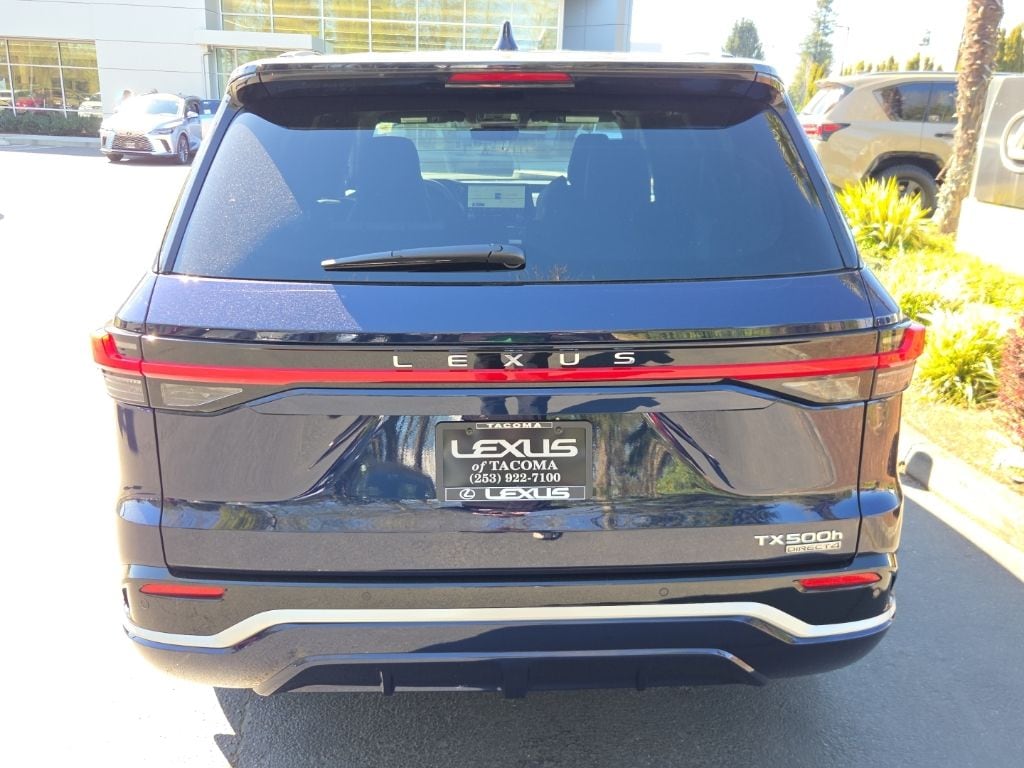 2026 Lexus TX 500h F-Sport - Photo 6